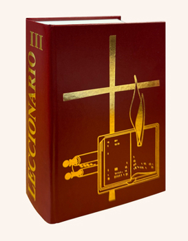 Hardcover Leccionario III [Spanish] Book