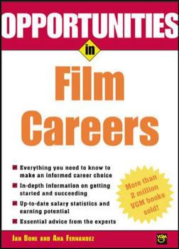 Paperback Opportunities in Film Careers Book