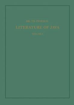 Paperback Synopsis of Javanese Literature 900-1900 A.D. Book