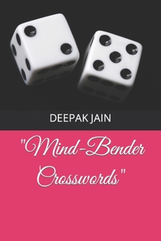 Paperback "Mind-Bender Crosswords" Book