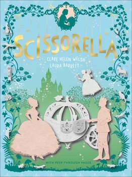 Paperback Scissorella: The Paper Princess Book