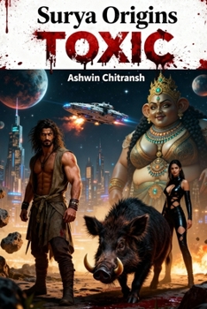 Paperback Surya Origins: Toxic: (Book 2 in the Surya - Echoes of Bhu Series) Book