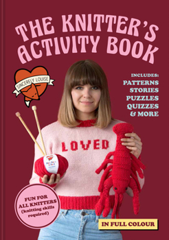 Hardcover The Knitter's Activity Book