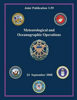Paperback Meteorological and Oceanographic Operations: 24 September 2008 Book