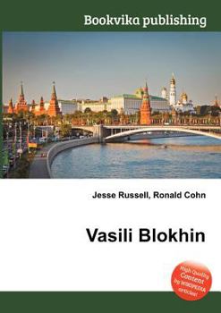 Paperback Vasili Blokhin Book