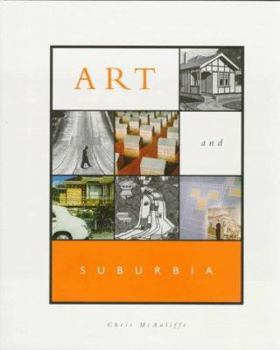 Hardcover Art and Suburbia Book