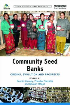 Paperback Community Seed Banks: Origins, Evolution and Prospects Book