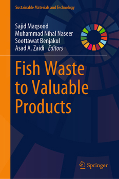 Hardcover Fish Waste to Valuable Products Book