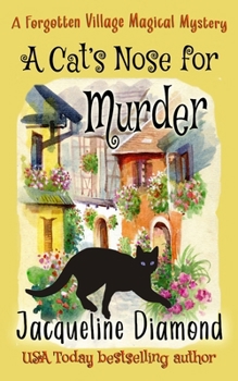 Paperback A Cat's Nose for Murder Book