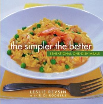 Paperback The Simpler the Better: Sensational One-Dish Meals Book