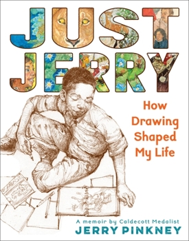 Hardcover Just Jerry: How Drawing Shaped My Life Book