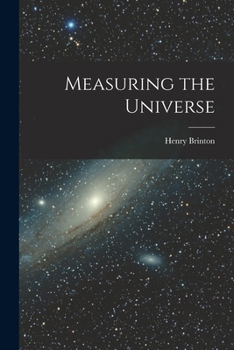 Paperback Measuring the Universe Book