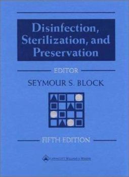 Hardcover Disinfection, Sterilization, and Preservation Book