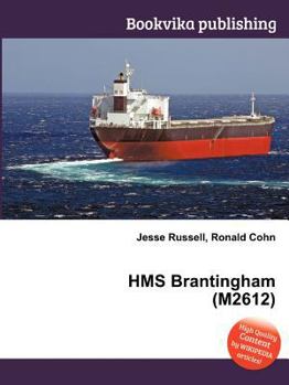 Paperback HMS Brantingham (M2612) Book