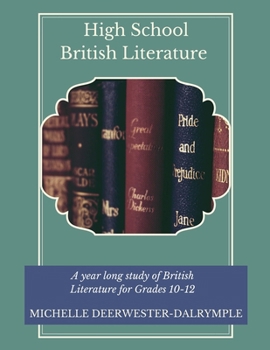 Paperback High School British Literature Book