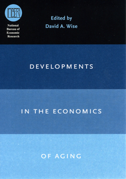 Hardcover Developments in the Economics of Aging Book