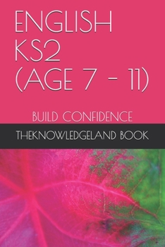 Paperback English Ks2 (Age 7 - 11): Build Confidence Book