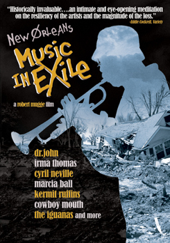 DVD New Orleans: Music In Exile Book