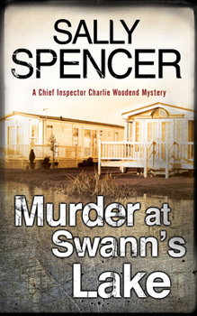 Paperback Murder at Swann's Lake Book