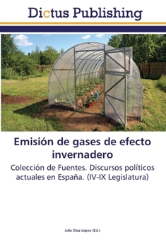 Paperback Emisión de gases de efecto invernadero [Spanish] Book