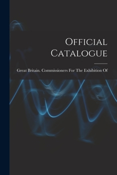 Paperback Official Catalogue Book