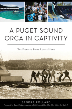 Paperback A Puget Sound Orca in Captivity: The Fight to Bring Lolita Home Book