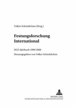 Hardcover Festungsforschung International: Dgf-Jahrbuch 1999/2000 [German] Book