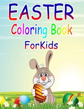 Paperback Easter Coloring Book for Kids: Easter Coloring Book for Ages 4-8, 8-12 Book