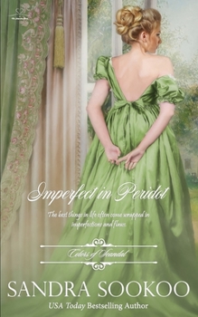 Imperfect in Peridot - Book #17 of the Colors of Scandal