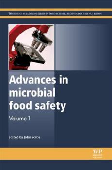 Hardcover Advances in Microbial Food Safety Book