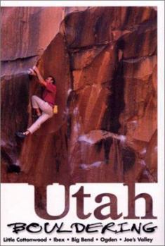 Paperback Utah Bouldering Book