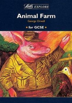 Paperback Letts Explore "Animal Farm" (Letts Literature Guide) Book