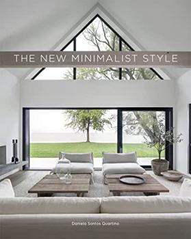 Hardcover THE NEW MINIMALIST STYLE Book