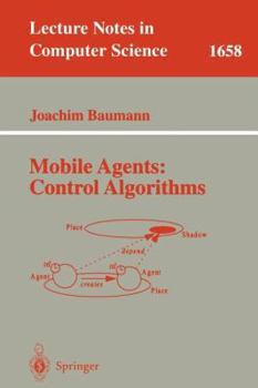 Paperback Mobile Agents: Control Algorithms Book