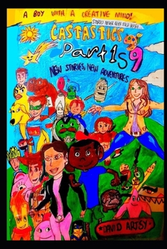 Paperback Castastics S9: New Stories, New Adventures (Pt 1) Book