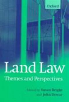 Hardcover Land Law: Themes and Perspectives Book