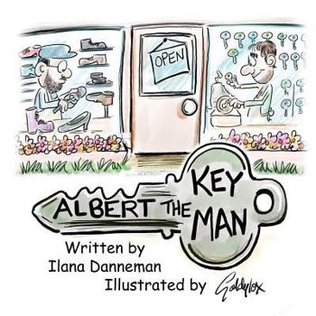 Paperback Albert the Key Man Book