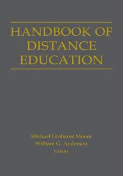 Hardcover Handbook of Distance Education Book