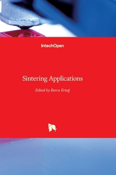 Hardcover Sintering Applications Book