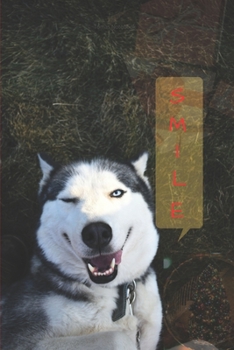 SMILE: Great Notebook, Journal, Diary, Christmas Gift (100 Pages, Blank, 6 x 9) Blank Notebook