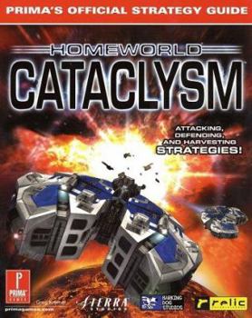 Paperback Homeworld Cataclysm: Prima's Official Strategy Guide Book