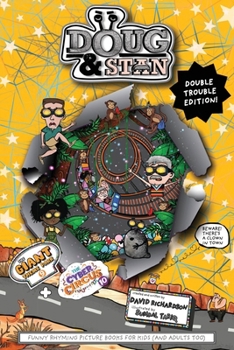 Paperback Doug & Stan - The Giant Theme Park and The Cyber Circus Double Trouble Edition Book