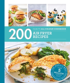 Paperback 200 Air Fryer Recipes Book