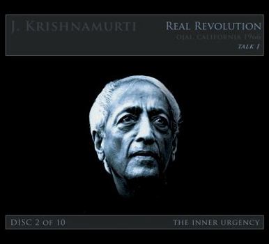 Audio CD The Real Revolution Disc 2: The Inner Urgency Book