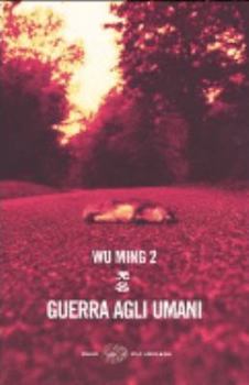 Paperback Guerra agli umani [Italian] Book