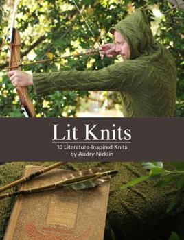 Paperback Lit Knits Book