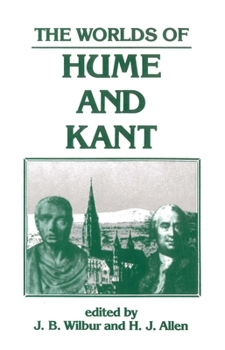 Paperback The Worlds of Hume and Kant Book