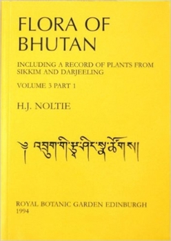 Paperback Flora of Bhutan: Volume 3, Part 1 Book