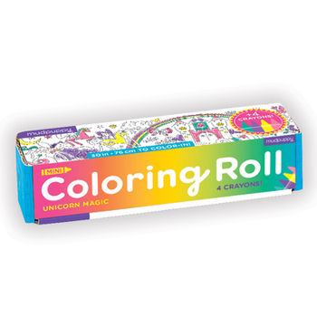 Misc. Unicorn Magic Mini Coloring Roll Book