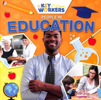 Paperback People in Education (Meet The Key Workers) Book